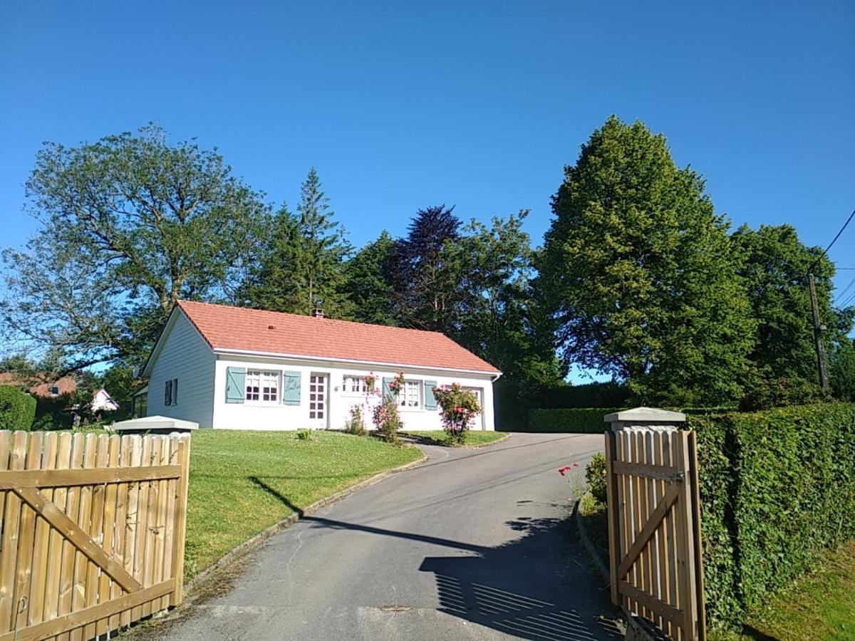 Gite De La Souche Avec Jacuzzi Doudeauville Eksteriør billede