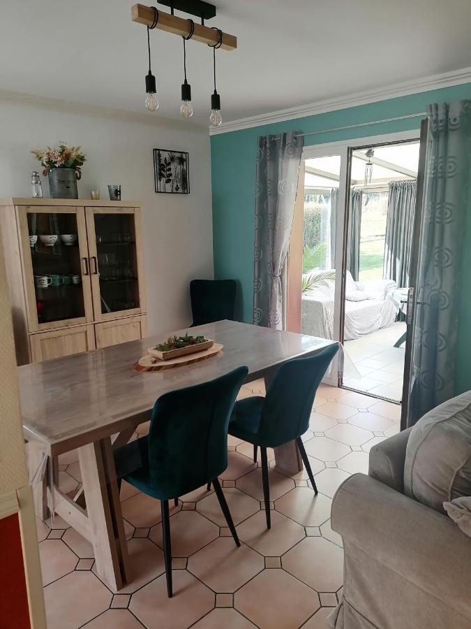 Gite De La Souche Avec Jacuzzi Doudeauville Eksteriør billede
