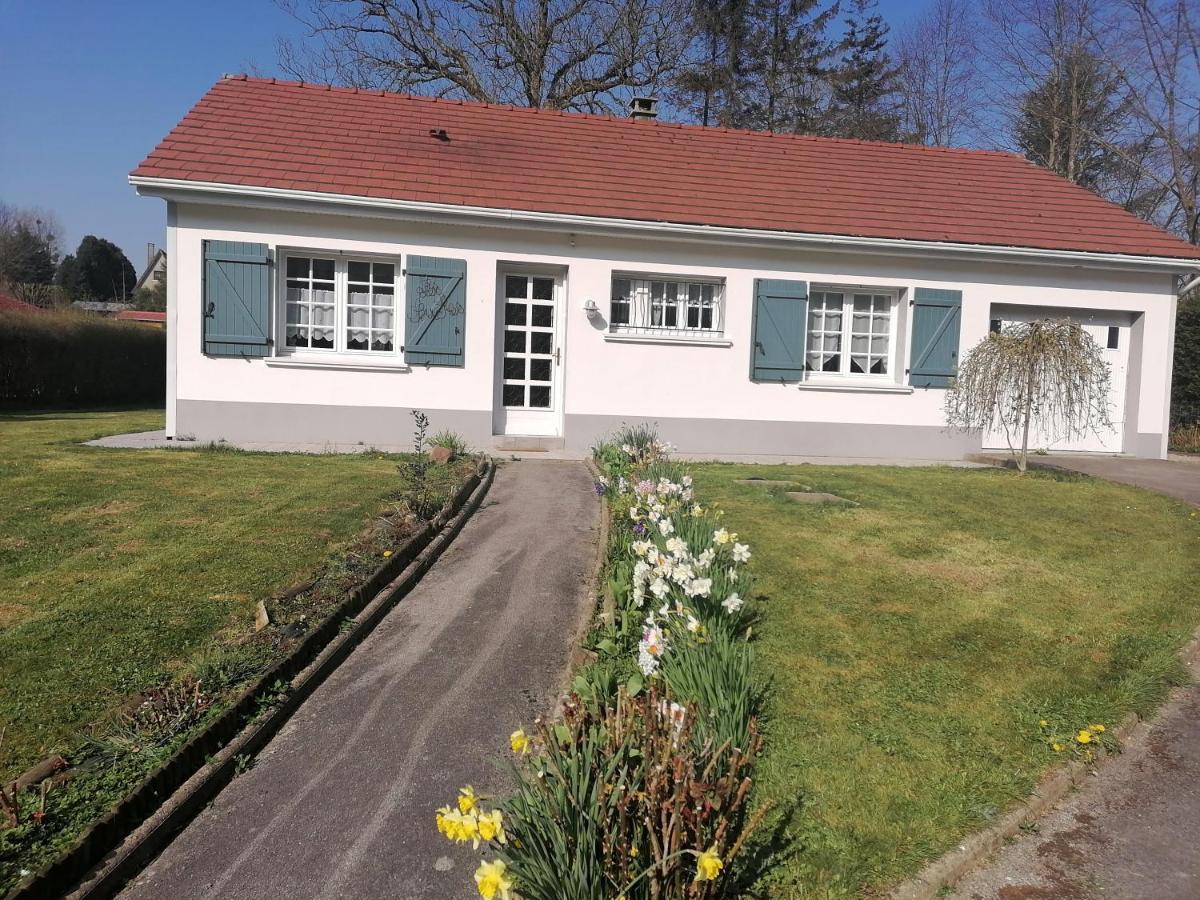 Gite De La Souche Avec Jacuzzi Doudeauville Eksteriør billede