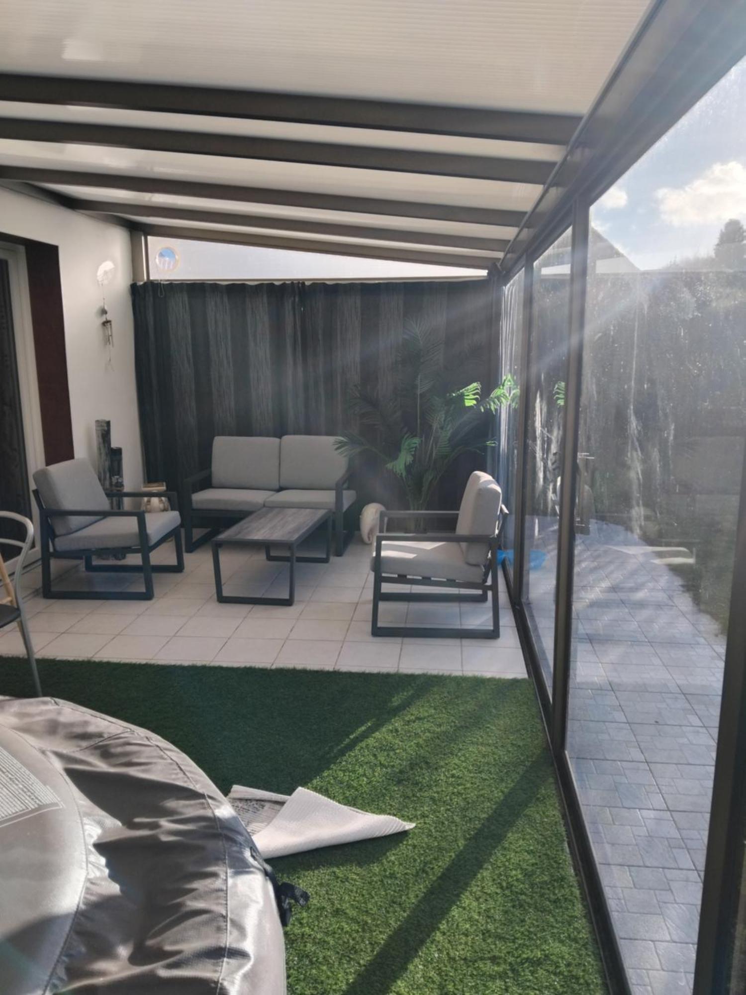 Gite De La Souche Avec Jacuzzi Doudeauville Eksteriør billede