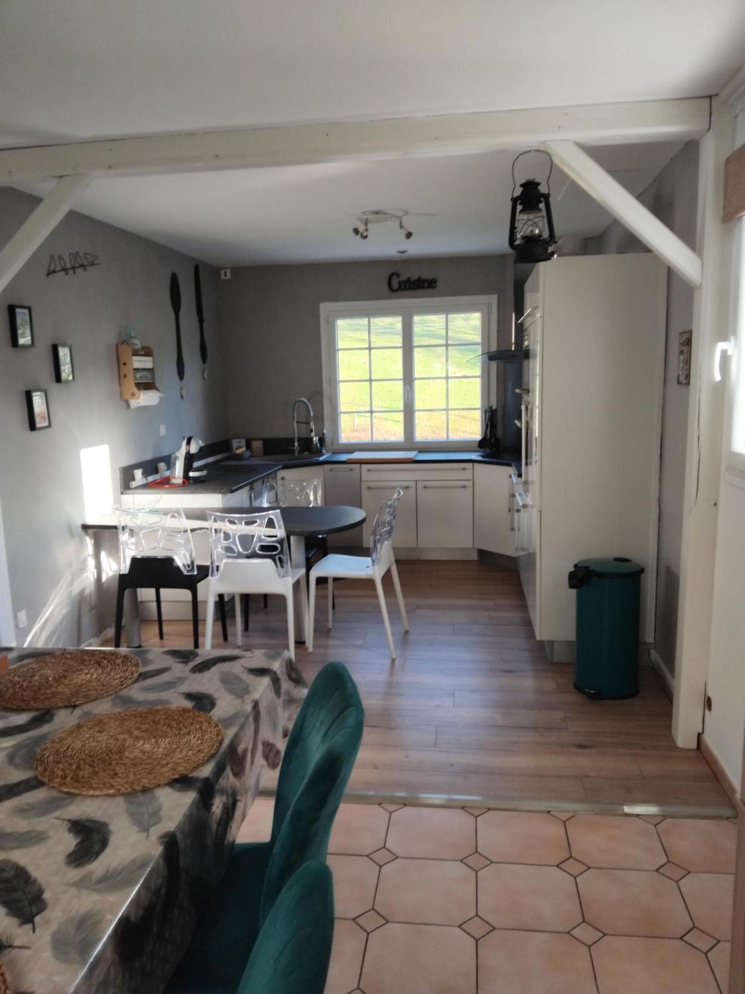 Gite De La Souche Avec Jacuzzi Doudeauville Eksteriør billede
