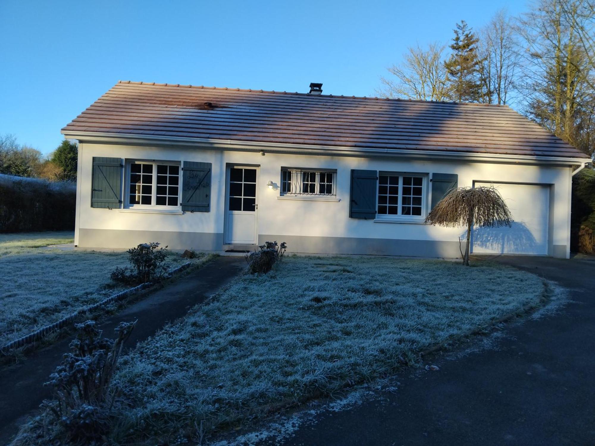 Gite De La Souche Avec Jacuzzi Doudeauville Eksteriør billede