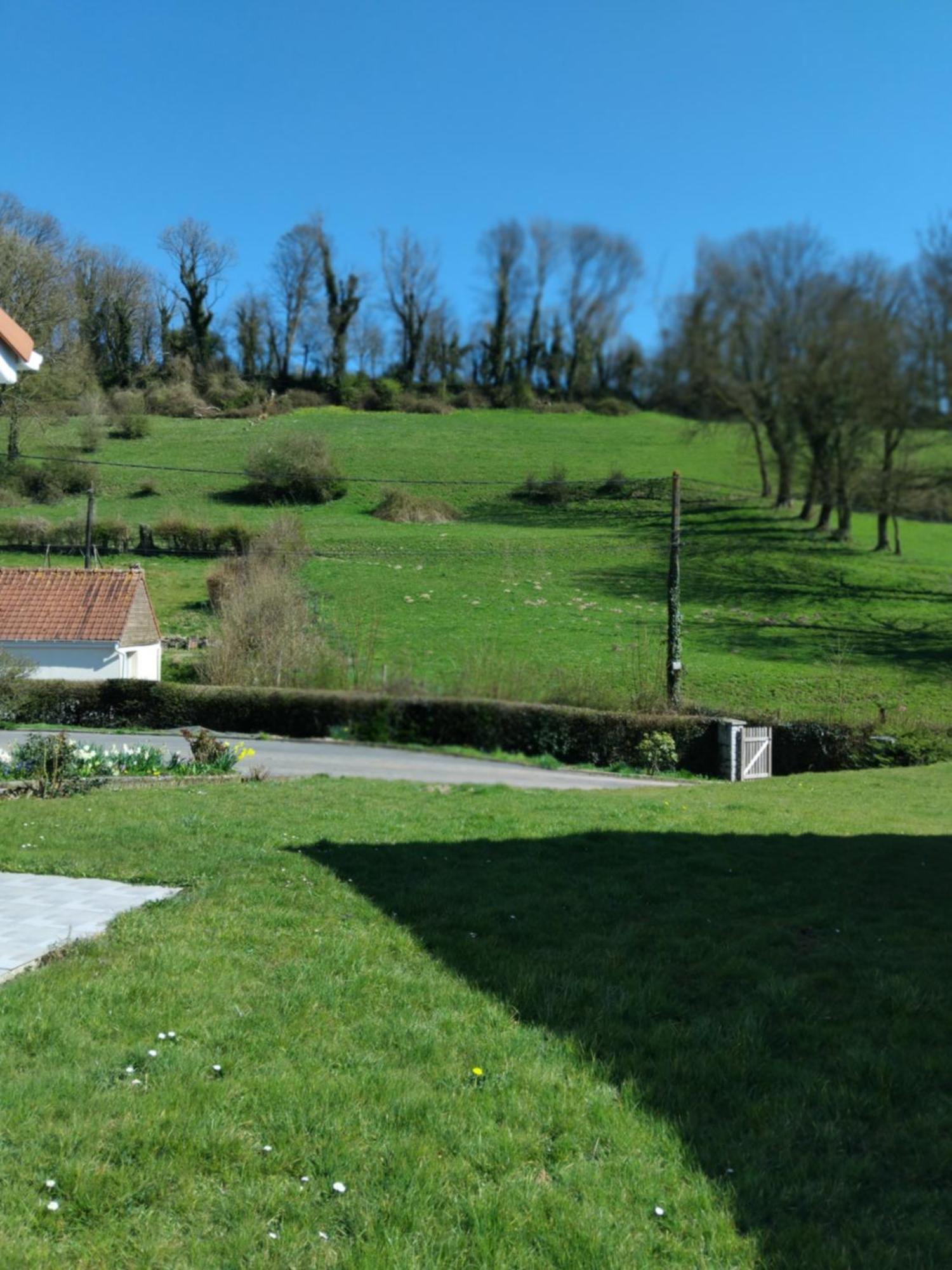 Gite De La Souche Avec Jacuzzi Doudeauville Eksteriør billede